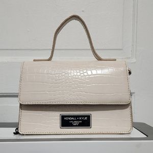 Kendall & Kylie Cream Handbag